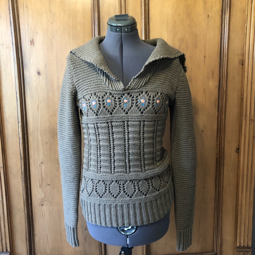 Volcom Size L wool sweater
